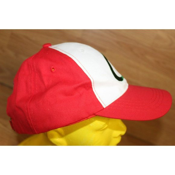 Pokemon Company International Hat Embroidered Logo Ash Ketchum Baseball Cap - Picture 3 of 7